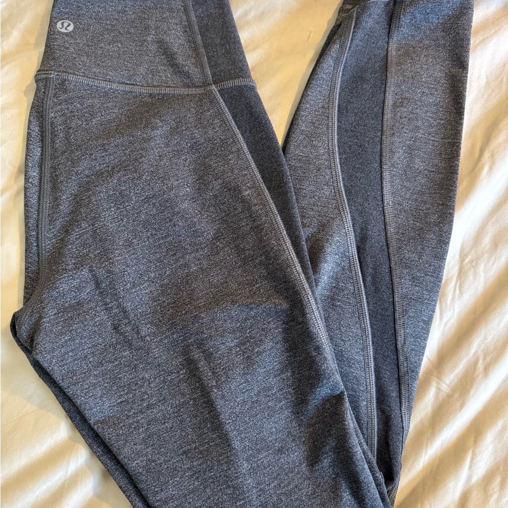 Lululemon Gray Leggings Size 4